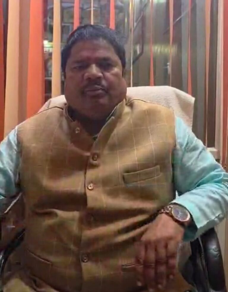 पोहरी के कांग्रेस विधायक को दो बार के जिलाबदर अपराधी ने दी फोन पर धमकी