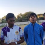 करोड़ों की लागत से बना स्टेडियम, फिर भी फुटबॉल खिलाड़ियों के लिए नहीं मिल रही जगह