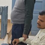 कलेक्ट्रेट में लोकायुक्त की टीम ने एडीएम आफिस से स्टेनो को रिश्वत लेते दबोचा