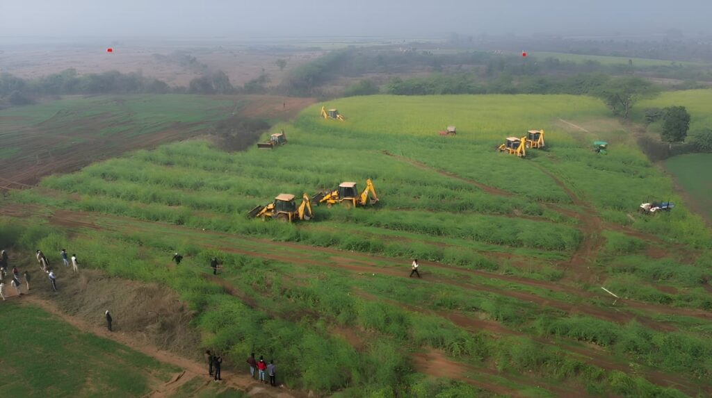 वन भू-माफियाओं के विरुद्ध वन विभाग की बड़ी कार्यवाही, मुक्त कराई 300 बीघा वन भूमि