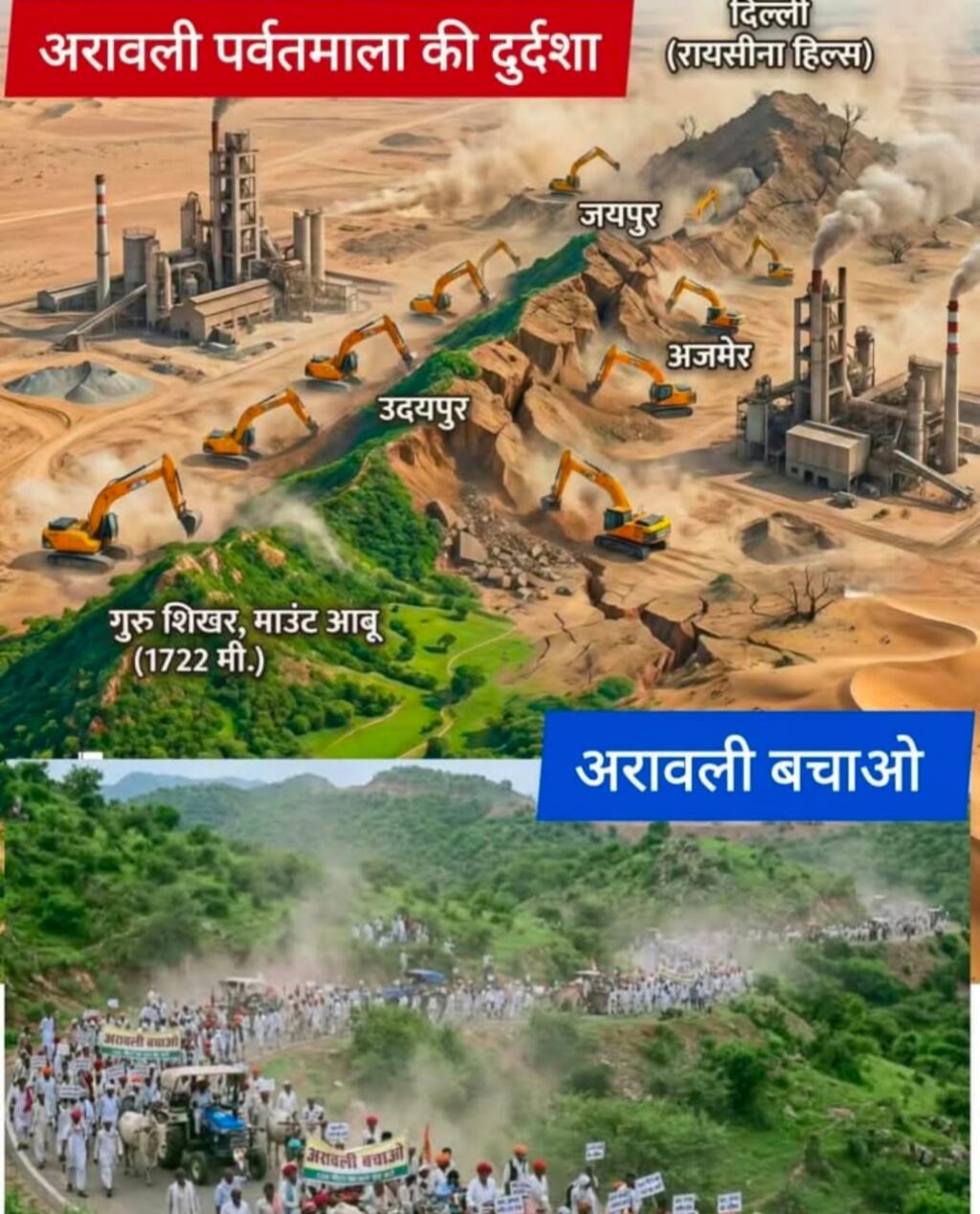 व्यवसायी दोस्त के लिए देश की जनता का दम घोंटने की तैयारी, पहले से प्रदूषित दिल्ली में जीवन हो जाएगा कठिन