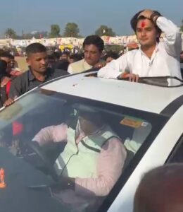 ब्रेक के झटके ने महान आर्यमन का बिगाड़ा शेड्यूल, ग्वालियर अपोलो हॉस्पिटल में हो रहा उपचार