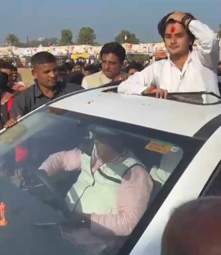 ब्रेक के झटके ने महान आर्यमन का बिगाड़ा शेड्यूल, ग्वालियर अपोलो हॉस्पिटल में हो रहा उपचार