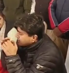 सीवर प्रोजेक्ट बना केंद्रीय मंत्री के लिए सिरदर्द, कुछ न कर पाने की मजबूरी मीडिया के समक्ष स्वीकारी