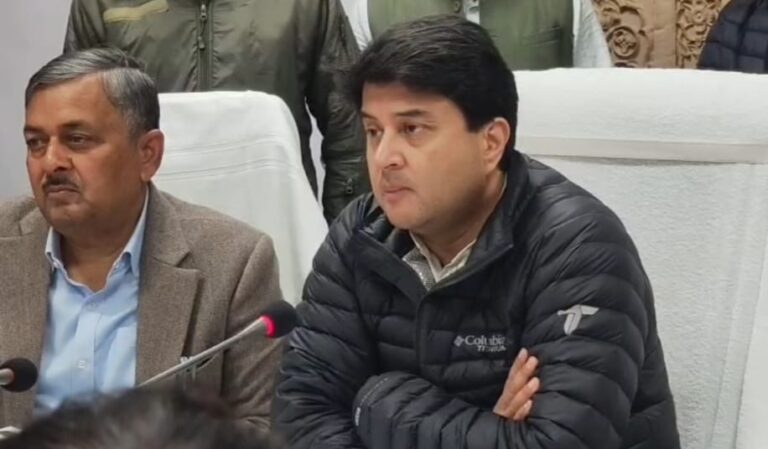 शिवपुरी को 111 करोड़ की सौगात दे गए सिंधिया, पुरानी बदहाल हुई सौगातों की कर रहे मॉनिटरिंग