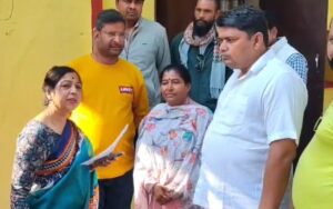 स्वदेशी मेले के विरोध में कांग्रेस ने ज्ञापन सौंपा, बोलीं नपाध्यक्ष: मेले की वसूली में से हमें भी दो हिस्सा