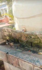 जिंदा आदमी लगा था नारे, जो दुनिया छोड़ गए, उनकी अस्थियां धोने को पानी तक नहीं