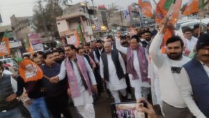 45 साल की हुई भाजपा को खड़ा करने में आर्थिक रूप से सहयोग करने वाली राजमाता को भूले पूर्व राष्ट्रीय अध्यक्ष