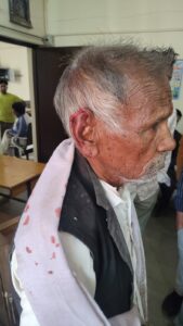 नशेड़ियों के निशाने पर सोने-चांदी का सामान, वृद्ध के कान से सोने की बाली खींचने से कटा कान