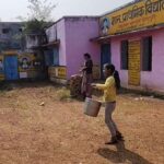 जिला मुख्यालय के एक शासकीय स्कूल पर भूमाफिया की नजर, रजिस्ट्री व रिकॉर्ड चोरी, 43 कमरों पर नशेड़ियों का कब्जा