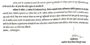 बैराड़ तहसीलदार ने जांच रिपोर्ट में पटवारी व ऑपरेटर को दोषी माना, कलेक्टर ने मंडी सचिव के खिलाफ भेजा प्रतिवेदन
