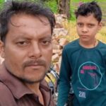 तेरहवीं खाकर बाइक से लौट रहे पिता-पुत्र को बीच रास्ते में ही ले उड़ा मौत का फ़रिश्ता