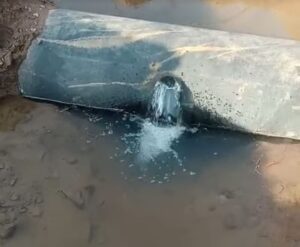 इसे शिवपुरी कहते हैं, जहाँ लोहे के पाइप भी लीक हो जाते हैं, गर्मी की दस्तक के बीच गहराया जल संकट