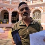 यह कैसी जनसुनवाई..?, फौजी देश की रक्षा करे या अपने घरवालों को सुरक्षित करे, 5 साल से मिल रहे आश्वासन