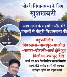 मध्यप्रदेश बजट: शिवपुरी व पिछोर को नहीं मिली बड़ी सौगात, कांग्रेस की पोहरी विधानसभा को मिले 158 करोड़