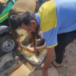 सड़क हादसों का दिन: तीन दुर्घटनाओं में 4 की मौत, 8 लोग लड़ रहे जिंदगी के लिए