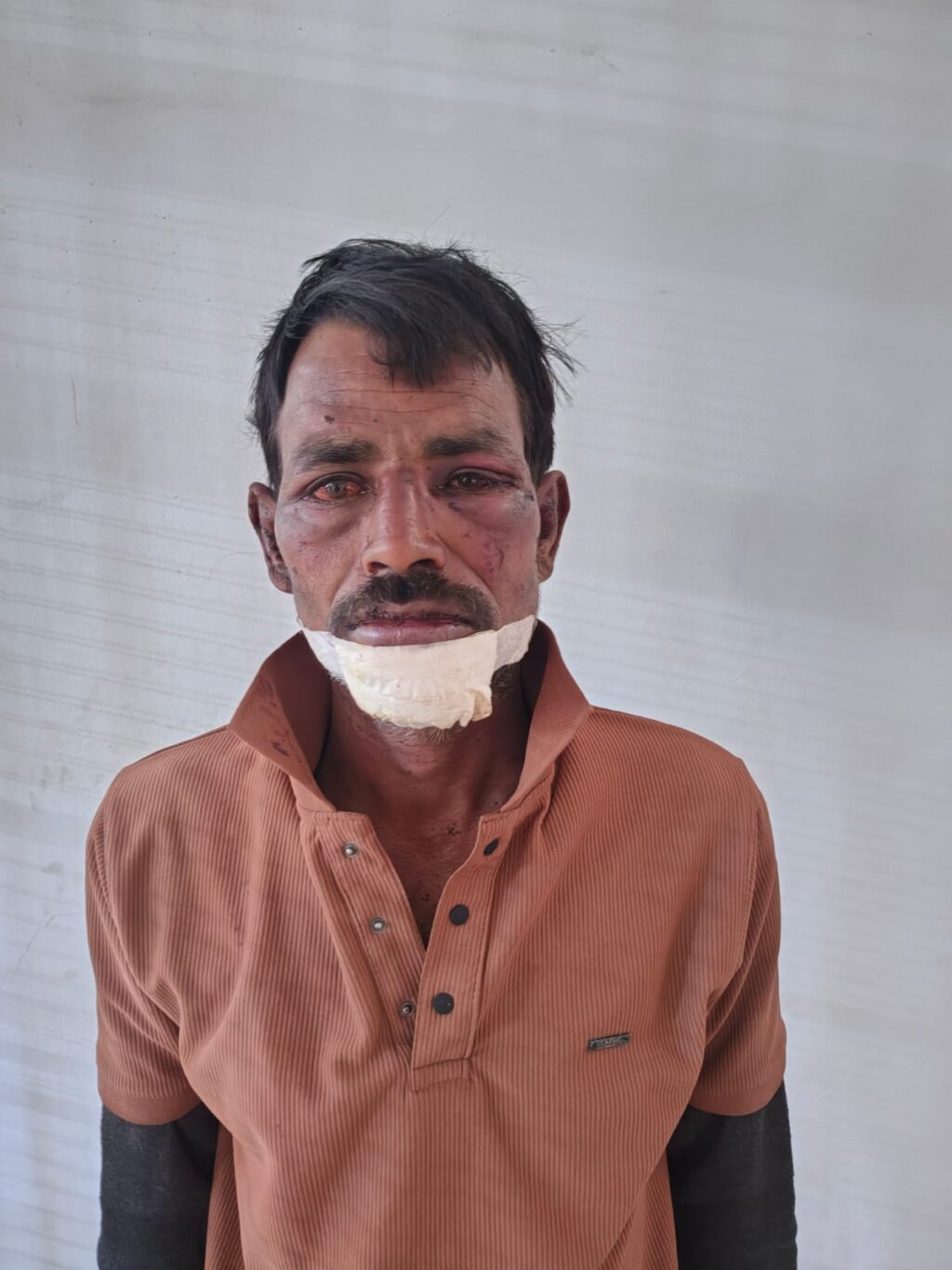 नाबालिग बेटी के साथ दुष्कर्म का आरोपी पिता पोहरी जेल की दीवार फांदकर भागा