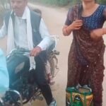 पिछोर में सरेराह बाइक सवार महिला से लूटे जेवर, मुंह पर कपड़ा बांधे लुटेरे थे हथियारों से लैस