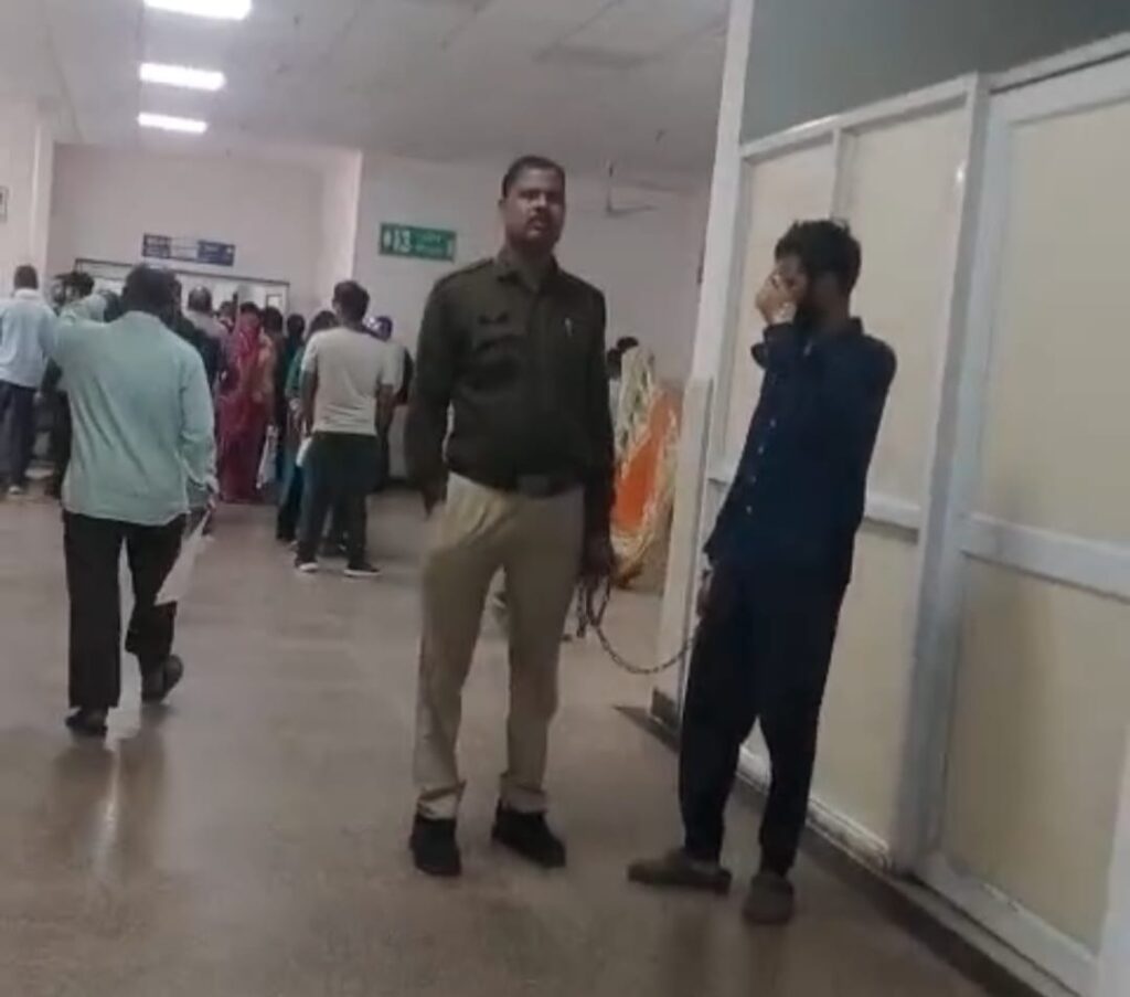 कानून से खेलने में अस्पताल बने मोहरे: जेल जाने से बचने के लिए जिला अस्पताल से ग्वालियर रेफर
