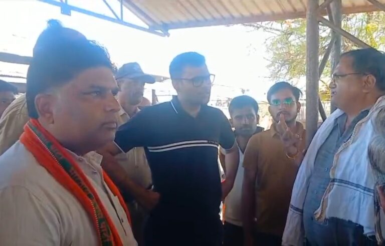 पोहरी मंडी में प्रति क्विंटल 4 किलो से अधिक सरसों खरीद रहा व्यापारी पकड़ा, कांटा जब्त