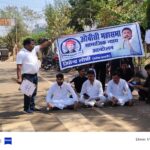 शिवपुरी को बचाना है: सीएमओ को भगाना है, के लगे कलेक्ट्रेट में नारे, खेल मैदान को मेला ग्राउंड बनाने का विरोध