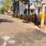 ऑफिसर कॉलोनी के आसपास 7 दिन पहले सड़क पर बनाए ब्रेकर, भरी दोपहरी हटाए