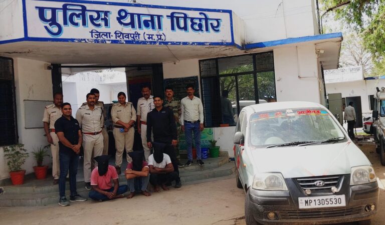 डिजिटल अरेस्ट कर 1 करोड़ की ठगी करने वाले 3 आरोपी दबोचे, तीन फरार, तलाश जारी