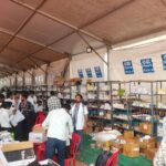 मेडिकल कैंप बना मरीजों के लिए मजाक, पत्रकार वार्ता में भी जवाब नहीं दे पाए शिविर संचालक