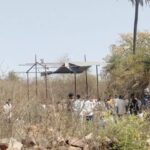 जिस विधानसभा के पिता विधायक, बेटी गांव की सरकार की मुखिया, वहां मुक्तिधाम में हवा हुई टीनशेड, पाइप उखड़े