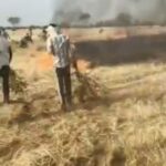 अज्ञात वाहन की टक्कर से बाइक सवार की मौत, साथी घायल, अलावदी के पास हुई घटना