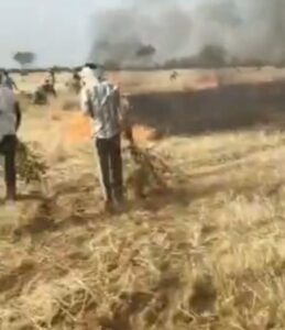 अज्ञात वाहन की टक्कर से बाइक सवार की मौत, साथी घायल, अलावदी के पास हुई घटना