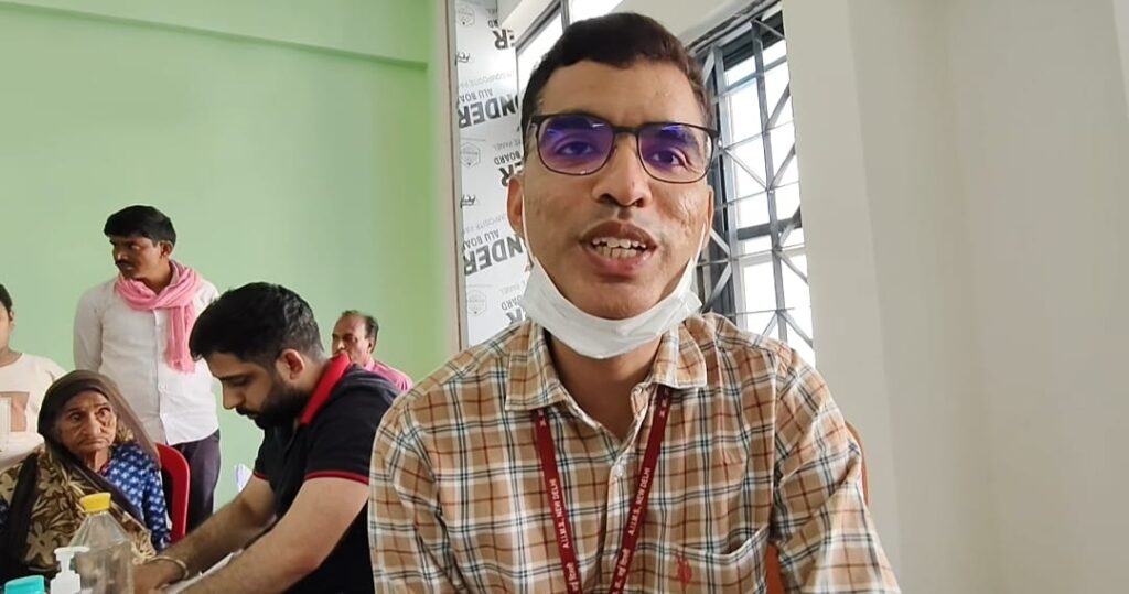 आंख में भी होता है कैंसर, शिवपुरी के एक बच्चे की आंख में नजर आया संभावित कैंसर, एम्स में होगा ऑपरेशन