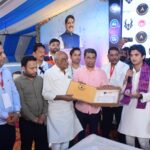 कार्डियोलॉजिस्ट डॉ. यूसुफ जमाल ने किया हृदय रोगियों का निःशुल्क परीक्षण व उपचार