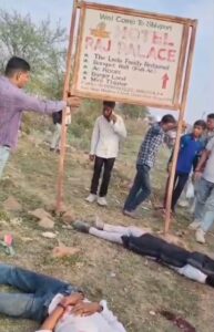 बीती शाम तीन सड़क हादसे: तीन की मौत, तीन घायल, दो मृतक बलारी मेले से लौट रहे थे