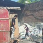 इंडस्ट्रियल एरिया में आटा मिल में लगी आग, लाखों का माल खाक, लोकडाउन की थी तैयारी