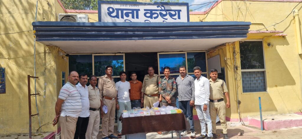 जब चोरी हुई, तब पुलिस ने दर्ज की 60 हजार एफआईआर, दो माह बाद चोर पकड़ा तो माल बरामद हुआ 3.30 लाख का