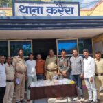 जब चोरी हुई, तब पुलिस ने दर्ज की 60 हजार एफआईआर, दो माह बाद चोर पकड़ा तो माल बरामद हुआ 3.30 लाख का