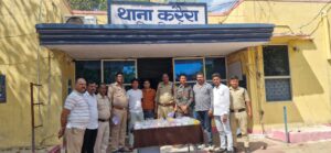 जब चोरी हुई, तब पुलिस ने दर्ज की 60 हजार एफआईआर, दो माह बाद चोर पकड़ा तो माल बरामद हुआ 3.30 लाख का