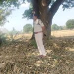 सगाई से एक दिन पहले रात में दुल्हन को भगाने आए प्रेमी को पेड़ से बांधकर पीटा, नाले में मिली लाश