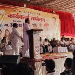 25 साल के विपक्षी वनवास को तोड़ने के लिए शिवपुरी आए पूर्व प्रतिपक्ष नेता अजय सिंह कांग्रेसियों को एकजुट रहने की दी सलाह, खाने के लिए कांग्रेसियों में मची अफरा-तफरी, मीडिया पर भी चुटकी ले गए अजय शिवपुरी