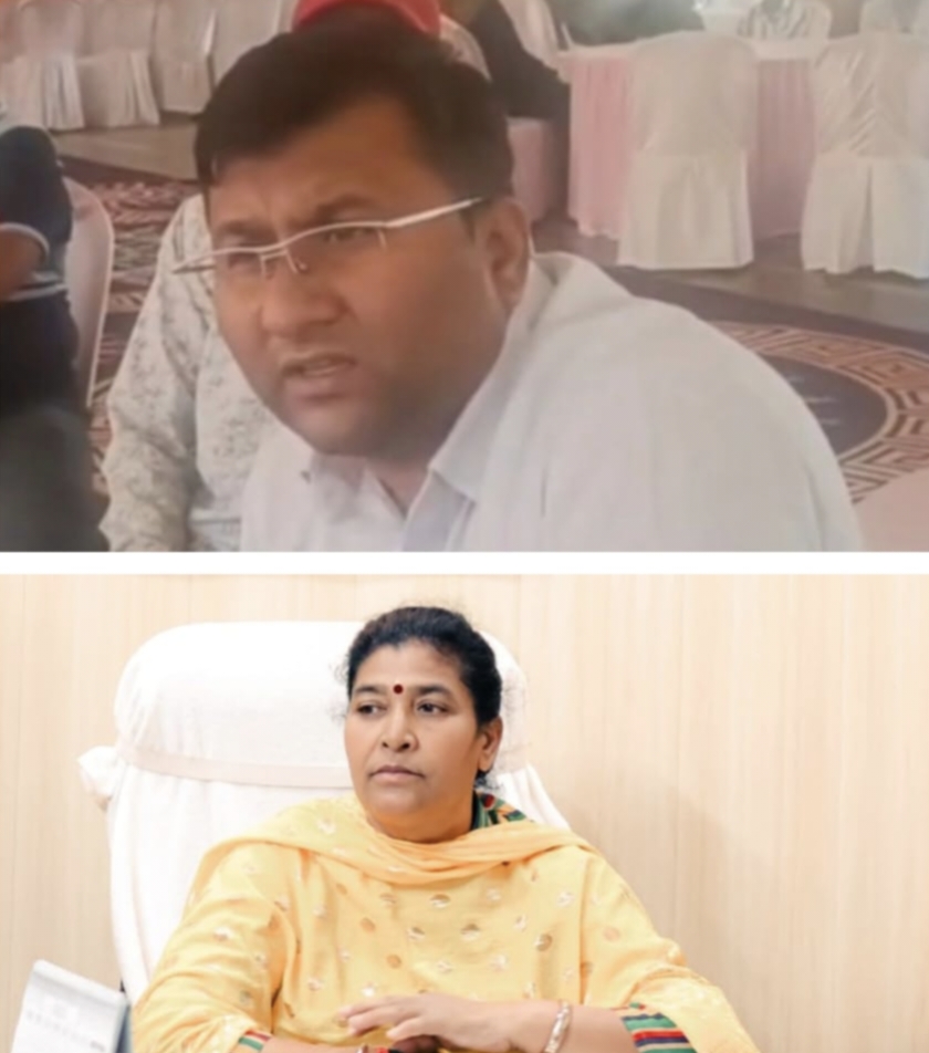 सस्पेंडेड सीएमओ की मनमानी: शासन आदेश के विपरीत स्टे पर रुके, एक ही फंडा- मनीराम