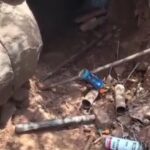 नरवर किले में खजाना खोदने के लिए बनाई 20 फीट गहरी सुरंग, पसर देवी के नीचे खजाना छुपा होने का अनुमान