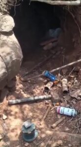 नरवर किले में खजाना खोदने के लिए बनाई 20 फीट गहरी सुरंग, पसर देवी के नीचे खजाना छुपा होने का अनुमान