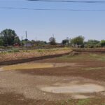 शिवपुरी शहर में नगरपालिका के ओपन भ्रष्टाचार की अप्रैल के बीच में ही सूख गई 5 करोड़ की तलैया