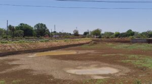 शिवपुरी शहर में नगरपालिका के ओपन भ्रष्टाचार की अप्रैल के बीच में ही सूख गई 5 करोड़ की तलैया