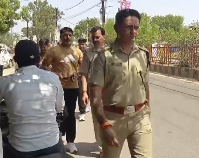 प्रदेश सहित देश भर में बिगड़ी छबि को सुधारने, दो दिन बाद विधायक पुत्र को लेकर घटनास्थल देखने की पुलिस कवायद