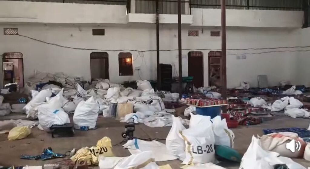 अमोला क्रमांक-दो में चल रही अवैध गुटखा फैक्ट्री पर छापा, शिवपुरी व ख़तौरा में भी बन रहा गुटखा