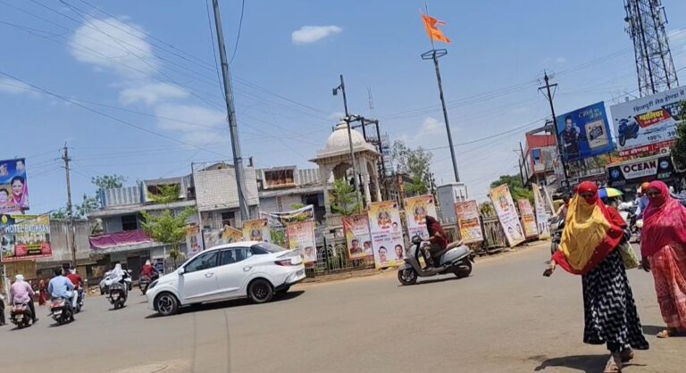 सिंधिया राजवंश की ग्रीष्मकालीन राजधानी में अब टूटने लगा गर्मी का कहर, एसी भी हुए फेल