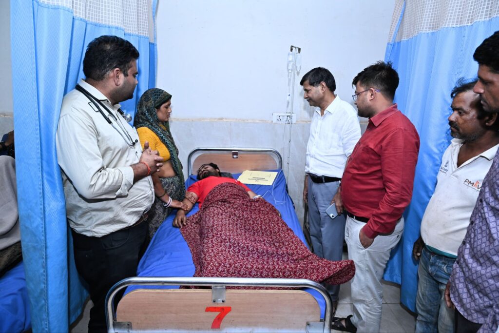 प्राकृतिक कहर के बीच शिवपुरी शहर में पुराने पेड़ों के उखड़ने से रसातल में पहुंचे जलस्तर के खतरनाक संकेत