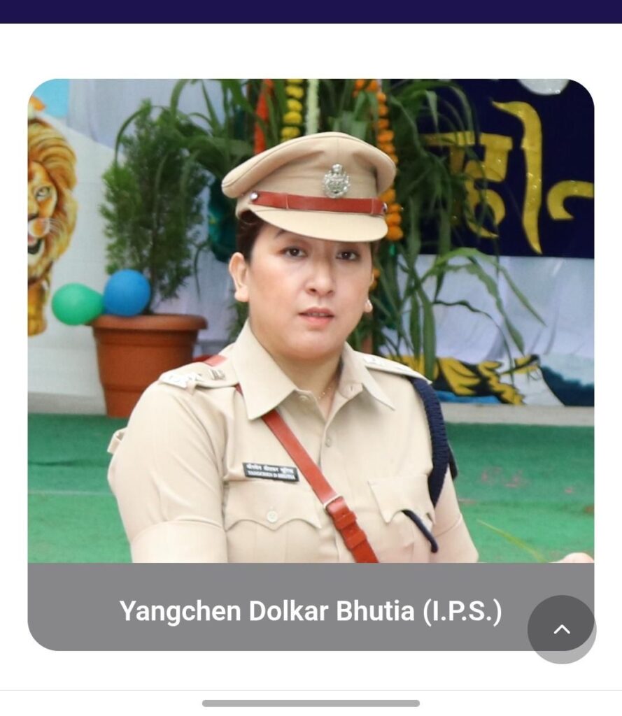 अमन सिंह को भेजा इंदौर, ग्रामीण इंदौर से शिवपुरी एसपी बनाईं यांगचेन, आने से पहले ही बना दिया लेडी सिंघम